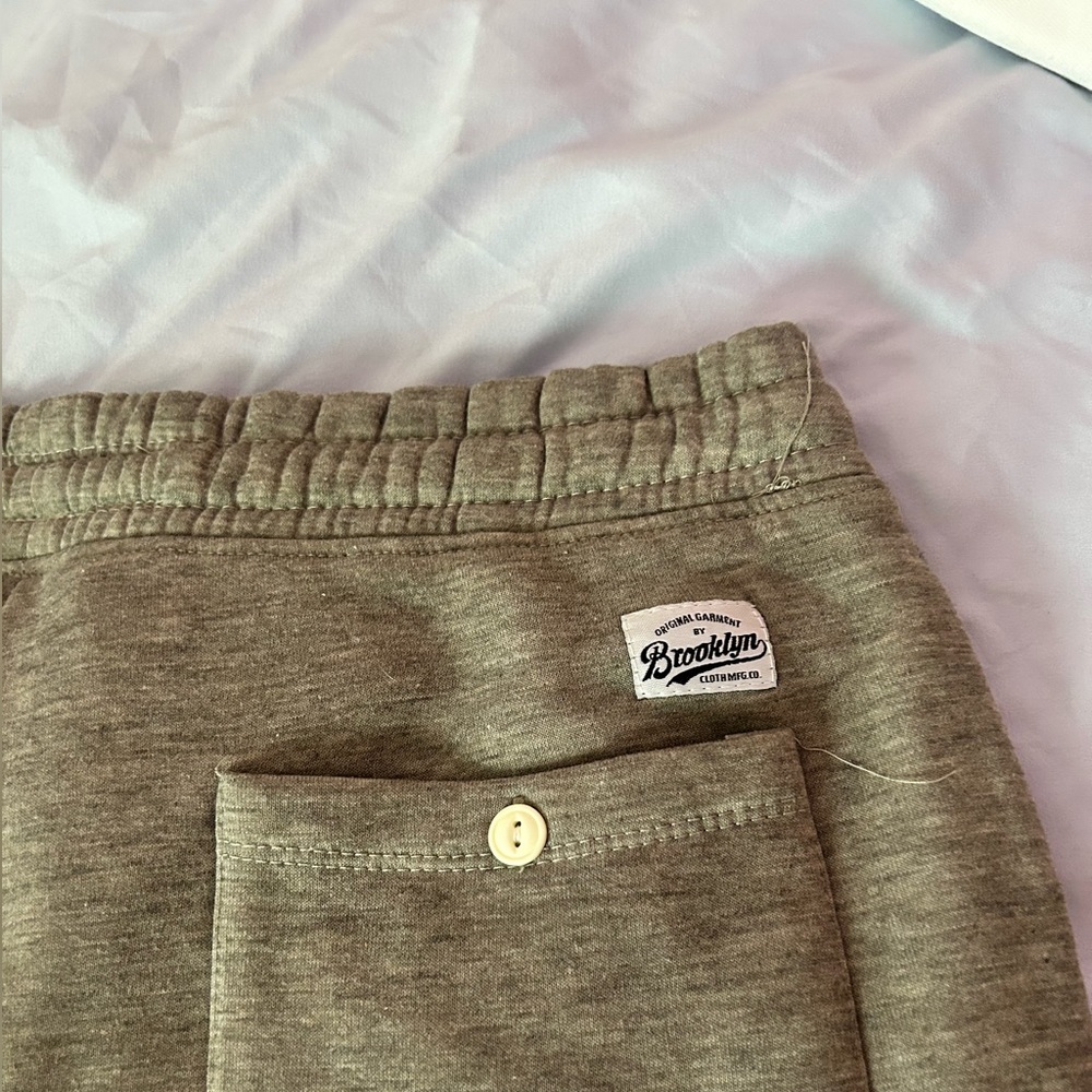 Brooklyn Cloth Heathered Gray Shorts